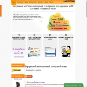Скриншот главной страницы сайта skypeinmoscow.ru