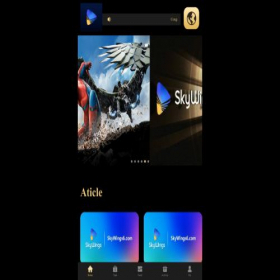 Скриншот главной страницы сайта skywings6.com