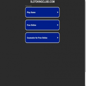 Скриншот главной страницы сайта slotokingclub3.com