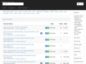 Скриншот главной страницы сайта slowtorrent.com