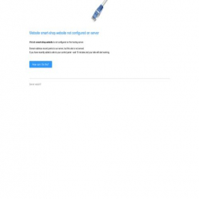 Скриншот главной страницы сайта smart-shop.website