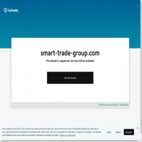 Скриншот главной страницы сайта smart-trade-group.com