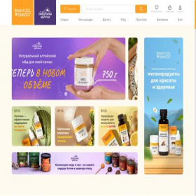 Скриншот главной страницы сайта smartbee.expert