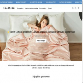 Скриншот главной страницы сайта smartchopl.com