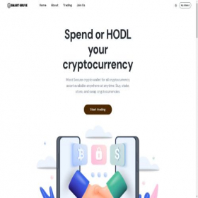 Скриншот главной страницы сайта smartgruve.com
