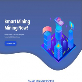 Скриншот главной страницы сайта smartmining.club