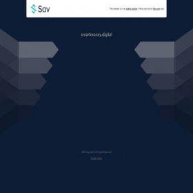 Скриншот главной страницы сайта smartmoney.digital