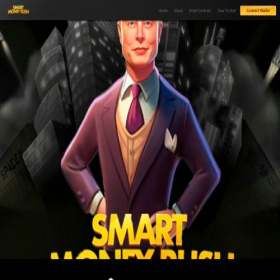 Скриншот главной страницы сайта smartmoneyrush.com