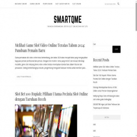 Скриншот главной страницы сайта smartqme.com