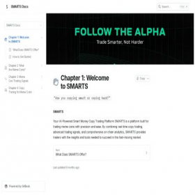Скриншот главной страницы сайта smarts-1.gitbook.io