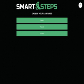 Скриншот главной страницы сайта smartsteps.app