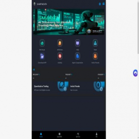 Скриншот главной страницы сайта smartwealth.cc