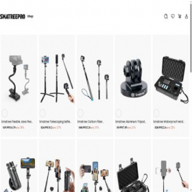 Скриншот главной страницы сайта smatreepro.shop