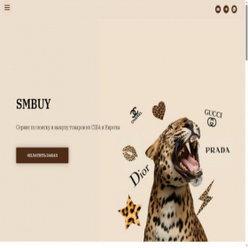 Скриншот главной страницы сайта smbuy.ru