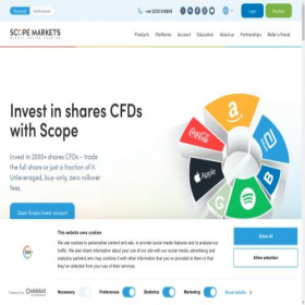 Скриншот главной страницы сайта sminvest.com