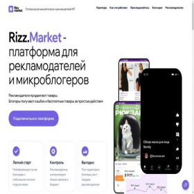Скриншот главной страницы сайта smmlearn.com