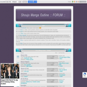 Скриншот главной страницы сайта smo.forumfree.it