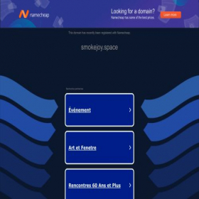 Скриншот главной страницы сайта smokejoy.space