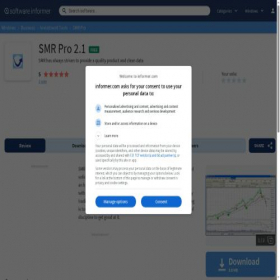 Скриншот главной страницы сайта smr-pro.software.informer.com