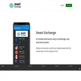 Скриншот главной страницы сайта smrtxchange.pro
