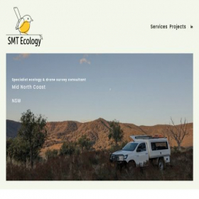 Скриншот главной страницы сайта smtecology.com