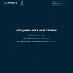 Скриншот главной страницы сайта snagracing.ru