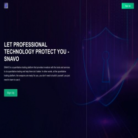 Скриншот главной страницы сайта snavoo.net