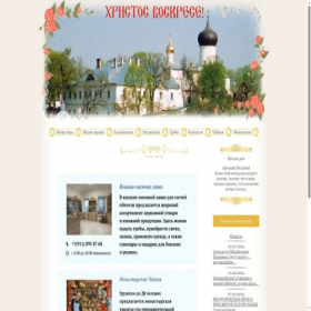 Скриншот главной страницы сайта snetogor.ru