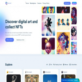 Скриншот главной страницы сайта snooart.com