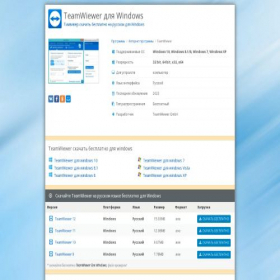 Скриншот главной страницы сайта softloader.online