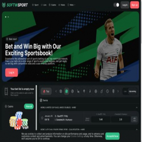 Скриншот главной страницы сайта softwsport.com