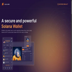 Скриншот главной страницы сайта solflare.com.co