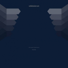Скриншот главной страницы сайта solidstockart.com