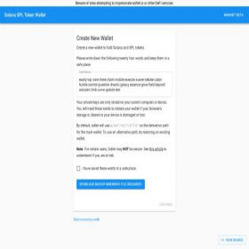 Скриншот главной страницы сайта solllet.io
