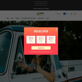 Скриншот главной страницы сайта solohay.com