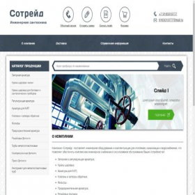 Скриншот главной страницы сайта sotrade.ru