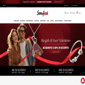 Скриншот главной страницы сайта soufeel.it
