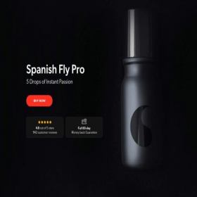 Скриншот главной страницы сайта spanishfly.pro