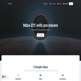 Скриншот главной страницы сайта sparkbox.top