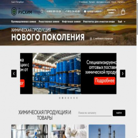 Скриншот главной страницы сайта spb.gk-rushim.ru