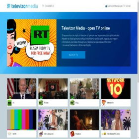 Скриншот главной страницы сайта spbtv.online