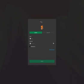 Скриншот главной страницы сайта spectu-fy.org