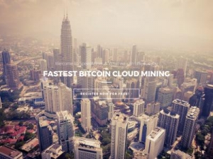 Скриншот главной страницы сайта speedminer.io