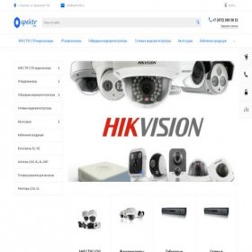 Скриншот главной страницы сайта spektr36.ru