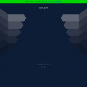 Скриншот главной страницы сайта spexy.game