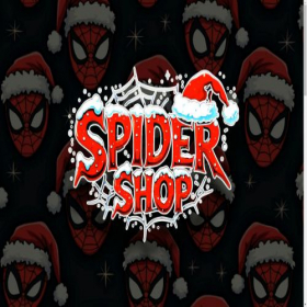 Скриншот главной страницы сайта spidershop.tilda.ws