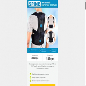 Скриншот главной страницы сайта spine.shop-dmax.store