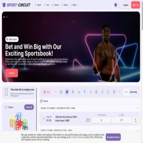 Скриншот главной страницы сайта sport-circuit.com