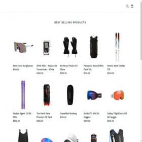 Скриншот главной страницы сайта sportcommitment.liltt.com