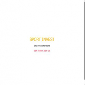 Скриншот главной страницы сайта sportinvest.me